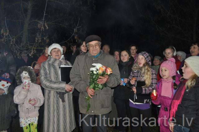 Rugāju jauktais koris Lāčplēša dienasvakara jundas pasākumā